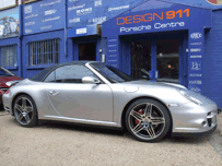 Porsche 997 C4S Upgraded to 997 Turbo Look 