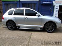 Porsche Cayenne MK1 with 20' OZ SARDEGNA Alloy Wheels 