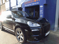 Porsche Cayenne Face Lift 