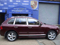 Porsche Cayenne MK1 Upgrade 