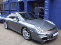 Porsche 997 Carrera Upgraded to 997 GT3 Look 