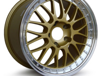 Porsche 964 with 18' Style 500 wheels