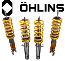 OHLINS Road & Track suspension