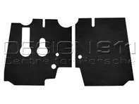 踏板组。保时捷 356B (T5) 左驾汽车 - 64455106305, 64455106405 - JG.063.05