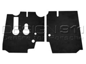 Kit pedaliera. Porsche 356B (T5) con guida a sinistra - 64455106305, 64455106405 - JG.063.05