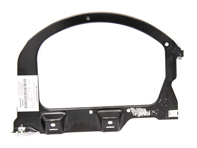 Support de support de réservoir de lave-glace. Porsche 993 - 99350478101GRV, 99350478100GRV, 99350478101, 99350478100