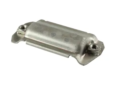 Air inlet cover plate for heat exchanger, Right. Porsche 914-4 - 021256321, 021256321B, 021256321D, 021256322, 021256322B, 021256322D, 8123150200, 8123150300 - 8123150200