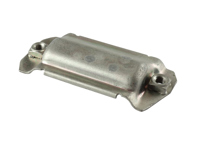 Afdekplaat luchtinlaat voor warmtewisselaar, Rechts. Porsche 914-4 - 021256321, 021256321B, 021256321D, 021256322, 021256322B, 021256322D, 8123150200, 8123150300 - 8123150200