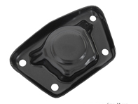 Cache barre de torsion sans trou. Porsche 356C - 69533315101, 69533315100