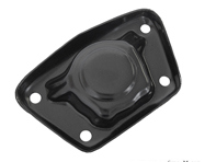 Torsion bar cover without hole. Porsche 356C - 69533315101, 69533315100