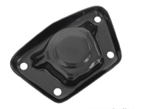 Torsion bar cover without hole. Porsche 356C - 69533315101, 69533315100