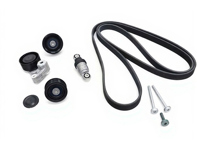 驱动皮带张紧轮及皮带套件。适用于保时捷 Cayenne / Panamera - 94810240323, 94810240322, 94810240321, 94810240300, 94810240375, 7PP903137, 95814527601, 94810211821, 94810226121, 95510225100, 94810211910, 7PP145276, 95510211910, 94810211820, 94810211800