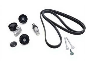 驱动皮带张紧轮及皮带套件。适用于保时捷 Cayenne / Panamera - 94810240323, 94810240322, 94810240321, 94810240300, 94810240375, 7PP903137, 95814527601, 94810211821, 94810226121, 95510225100, 94810211910, 7PP145276, 95510211910, 94810211820, 94810211800