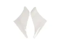 Feuille anti-gravillon transparente, corps Turbo. Porsche 911 1974-89 Film de protection de peinture/ 930 Turbo - 93055932200, 93055932100