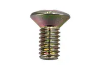 Tornillo para embellecedor de parabrisas/guía para techo plegable - M4x8. Porsche 911 / 964 Speedster 1987-1994 - 90027000902