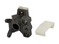 Kettingspannerhuis met geleiderail, 1-4 cil. Porsche 928 - 92810502809, 92810502808, 92810502806, 92810502804, 92810502709, 92810502708, 92810502706, 92810502704