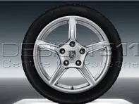 Cerchi in lega da 18' Boxster e pneumatici invernali originali Porsche per 981 Boxster / 981 Cayman - 98104460021, 98104460022, 98104460001, 98104460002