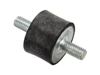 Soporte de goma del enfriador de aceite del radiador. Porsche 911 1978-89 - 93011019400, 99970326300 - 1649-1, 1613550100