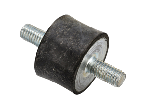 Rubberen montage radiateur oliekoeler. Porsche 911 1978-89 - 93011019400, 99970326300 - 1649-1, 1613550100