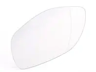 Door Mirror Glass ASPHERICAL. Porsche Cayenne 957 MKII - 95573103902, 95573104502, 95573105202, 95573105602, 95573103904, 95573104504, 95573105204, 95573105604