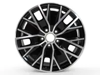 Vorderes 20-Zoll-Leichtmetallrad Turbo S Aero Design für Porsche 9J1 Taycan - 9J1601025AG041, 9J1601025AH041