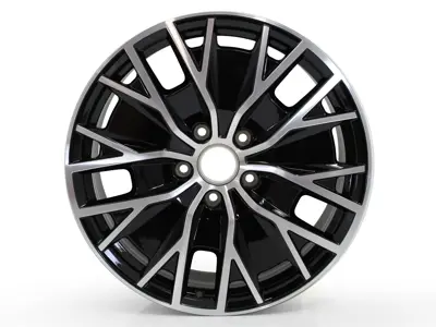 Jante alliage avant 20 pouces Turbo S Aero Design pour Porsche 9J1 Taycan - 9J1601025AG041, 9J1601025AH041