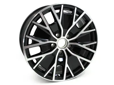 Jante alliage arrière 20 pouces Turbo S Aero Design pour Porsche 9J1 Taycan - 9J1601025AG041, 9J1601025AH041