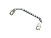 Gordelgeleider voorin (boven). Porsche 955 / 957 Cayenne - 95580301200 - 95580301200