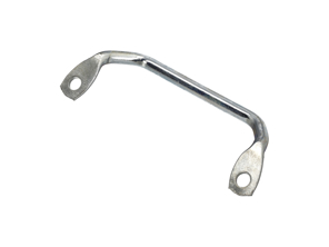 Front seat belt guide (upper). Porsche 955 / 957 Cayenne - 95580301200 - 95580301200