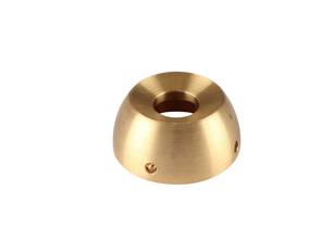 Mutter für Zündschloss, Messing. Porsche 911 1963-67 - 90161319110, 90161319155 - 1690450800