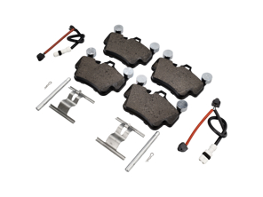 Plaquettes de frein AVANT, capteurs, kit de broches Porsche Boxster 987 / Cayman - 99735193905, 95535296000, 99761275900, 99761275600, 99735193906, 99761275901, 99761275601, 99735193907BRE, 99735193907