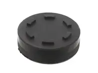 Camshaft end cap locking cover. Porsche 957 Cayenne Diesel / - 95510411300, 215.870