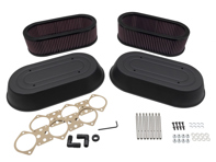 PMO Induction air cleaner and water shield kit. Porsche 911 with Weber carburettors - PM-O314-0, PM-O316-0