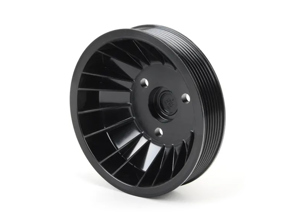 Water Pump Pulley. Porsche Cayenne 955 4.5L V8 S or Turbo - 94810609001
