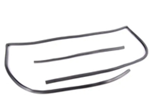 Afdichting motorkap / motorkap. Porsche 911 auto's tot 1973 - 90151190102, 90151190105, 90151190106, 90151190104 - 1685500200