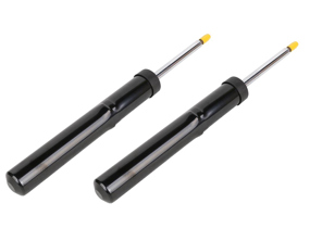 Shock Absorbers WITH PASM (PAIR), Front. Porsche 9YA.1 Cayenne 2018-24 - 9Y0413031E, 9Y0413031B, 958413031A, 9Y0413031C