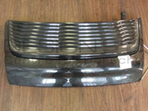 Genuine Porsche 996 rear spoiler and bootlid painted black - 99651201101GRV, 996.512.011.01G.RV, 99651224001G2X, 996.512.240.01G.2X, 99651220501, 996.512.205.01