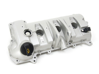 Engine valve cover, Cyl 1-3. Porsche 970 Panamera 3.6L - 94610513501, 94610513500, 94610513601, 94610513600