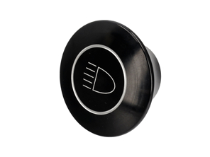 Rennline Billet Dash Knoppen - Koplampen. Porsche 911 74-89 / 912 / 914 - DA82