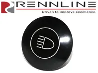 Rennline Billet Dash Knobs – Scheinwerfer. Porsche 911 74-89 / 912 / 914 - DA82