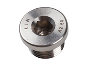 气缸盖孔螺塞，M18x1.5 毫米。保时捷 924 / 944 / 993 / 996 GT3 / 986 Boxster / 997 - 90021901500 - 1620350100