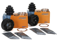 CV joint kit Constant Velocity Joint. Porsche 911 2.7/3.0L 1974-84 - 92333203200, 923.332.032.00, 302266