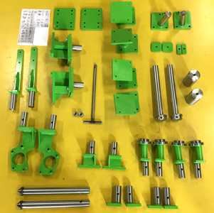 JIG armatuurbeugelset. Porsche 911 / 911 turbo
