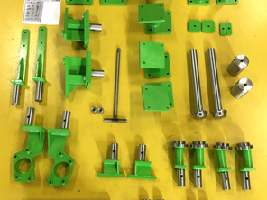 JIG armatuurbeugelset. Porsche 911 / 911 turbo