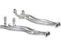 Uitlaat Warmtewisselaar Set, SSI RVS. Porsche 914/4 72-75 - 91.914SSI, 1623105410, 022256091F, 039256091, 039256092, 039256092A - 1623105410