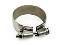 Collier d'échappement pour tuyau d'échappement. Porsche 964 - 96411133600, 1621400300