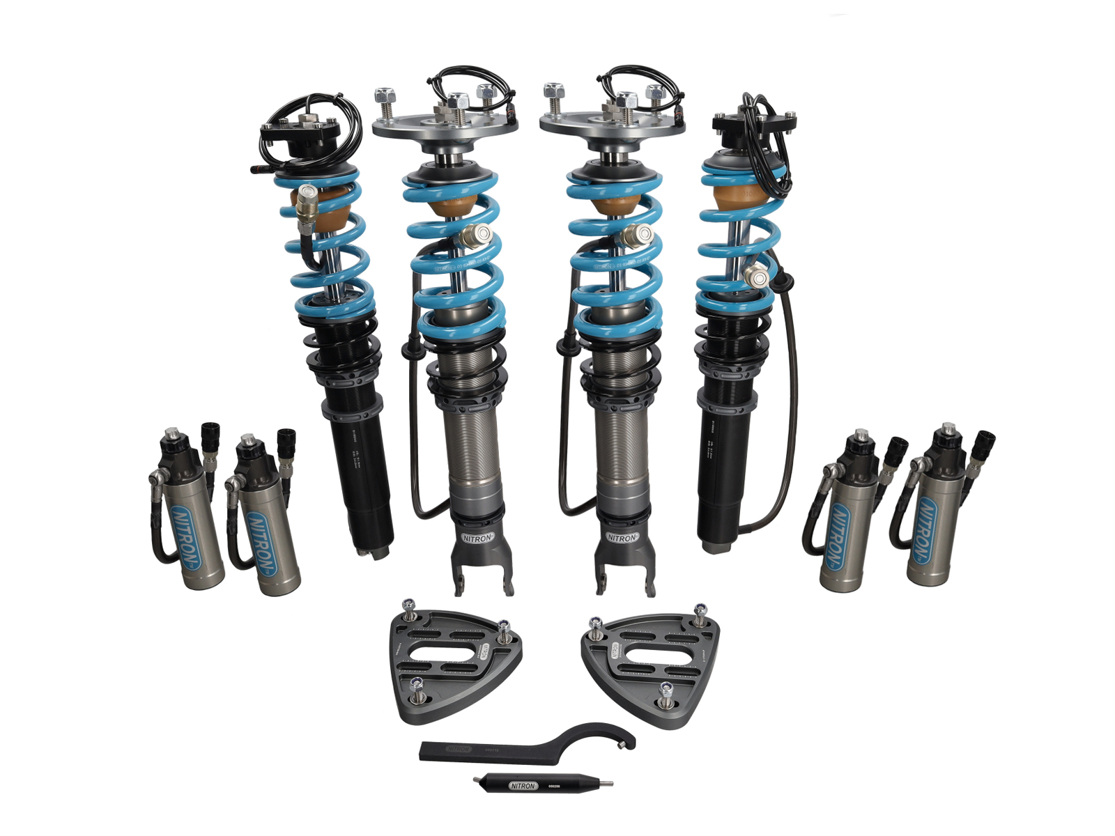 elec-TRON R3 Suspension Kit Front and Rear. Porsche 997 GT3 / GT3 RS / GT2 / GT2 RS