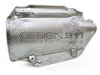 Staffa paraurti posteriore / paracalore. Porsche 996Turbo - 99650547703, 99650547803