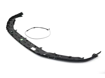 Voorspoiler onder, compleet. Porsche 991 Turbo S - 991505357011E0, 991505357031E0, 991505355071E0, 991505357071E0, 991505357091E0