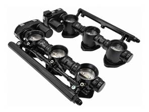 Electronic Individual Throttle Body Kit. Porsche 964 / 993 - AMS9050292-45-42, AMS9050292-48-44, AMS9050292-50-46